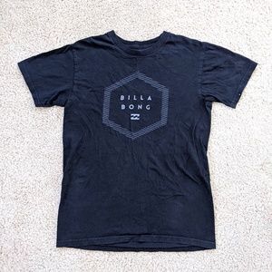Billabong Logo Short Sleeve T-Shirt Men's Small Black